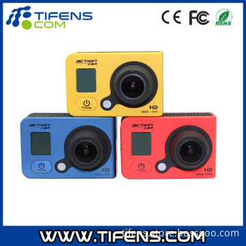 Sport Camera 1/2.5 HD CMOS Sensor HDMI Output and TV-out Function